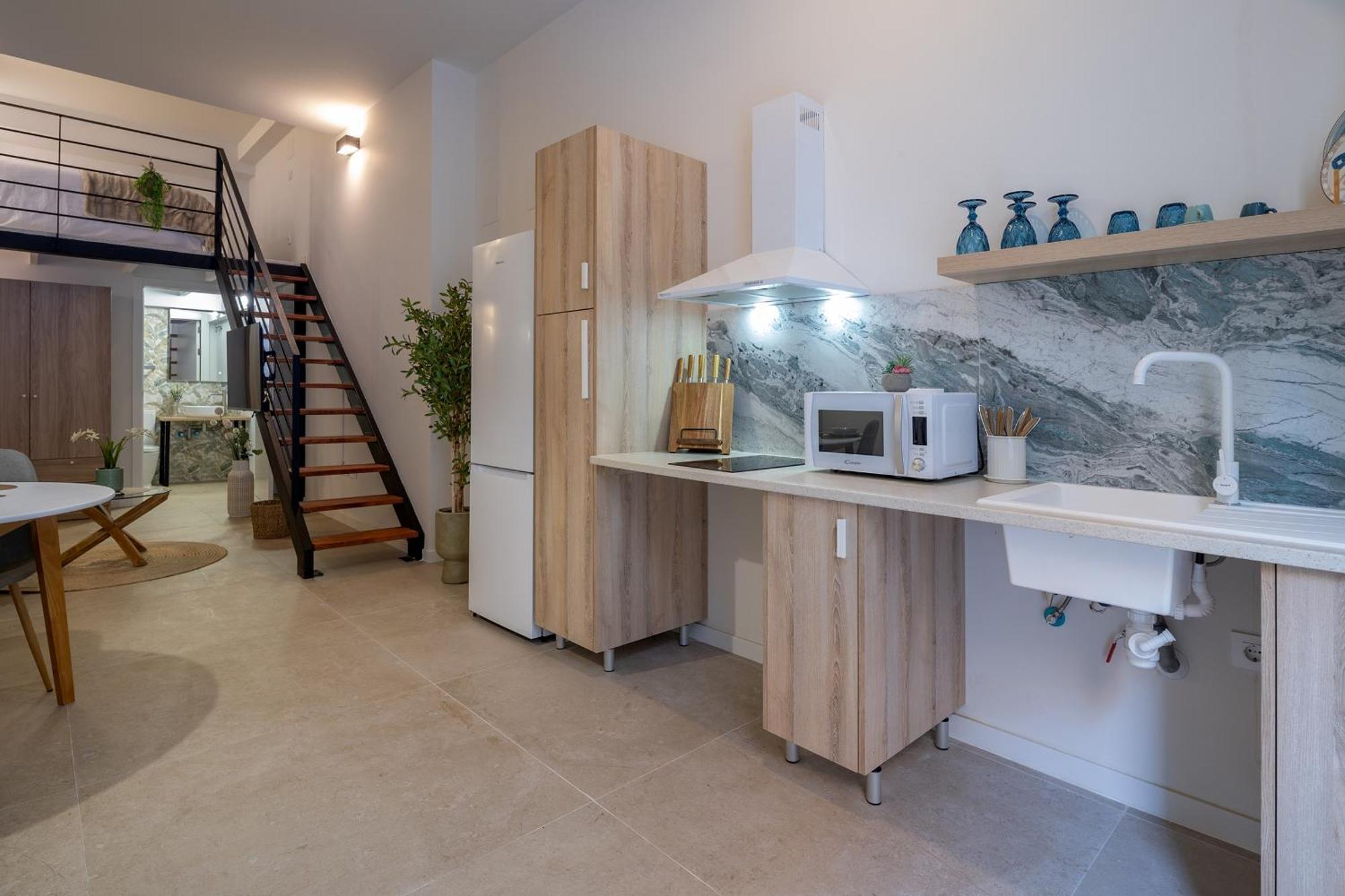Appartement Rm1 - Loft Comodos Estudios Duplex Cerca A La Avenida Del Puerto *