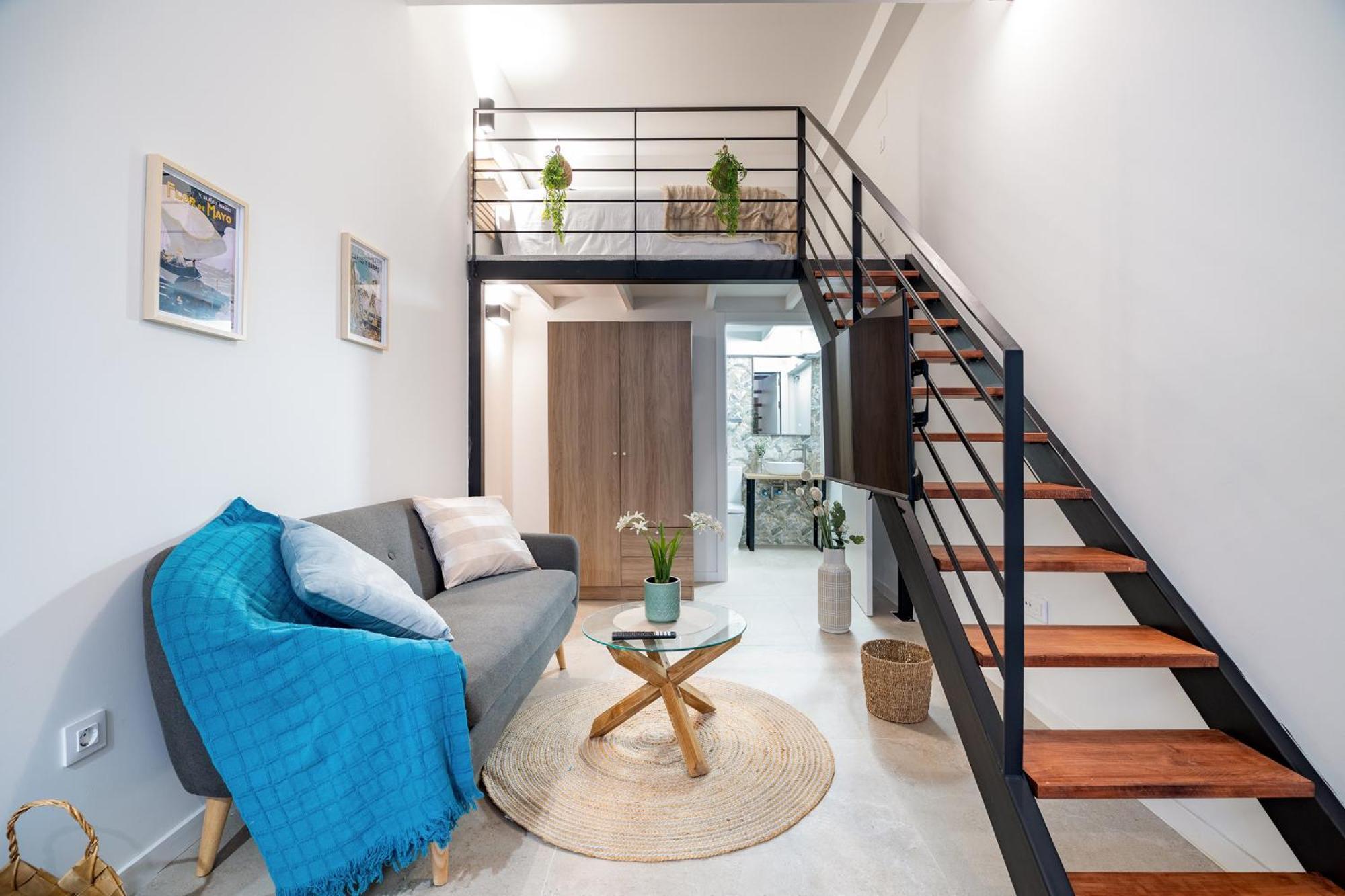 Rm1 - Loft Comodos Estudios Duplex Cerca A La Avenida Del Puerto Appartement