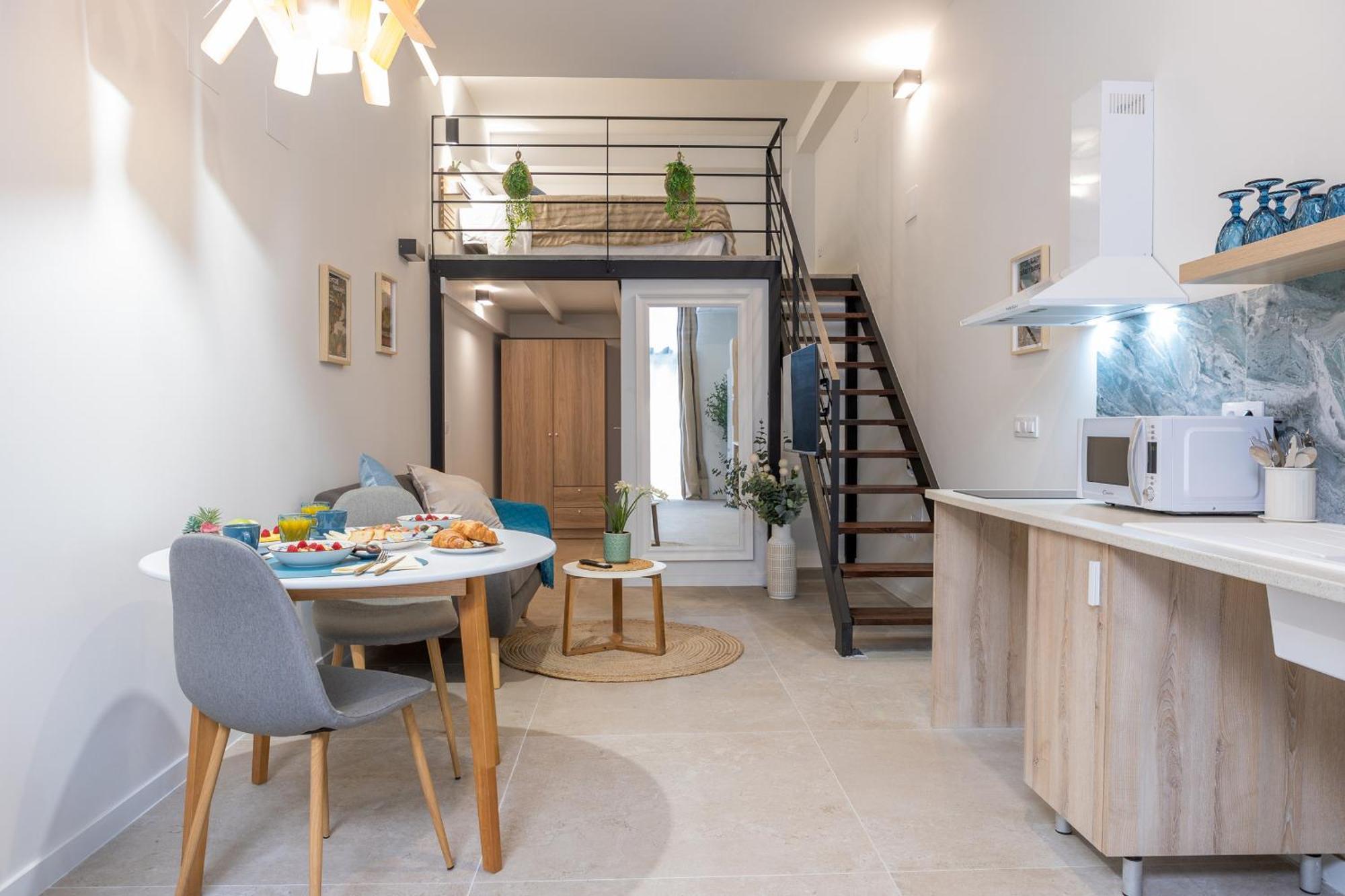 Rm1 - Loft Comodos Estudios Duplex Cerca A La Avenida Del Puerto Appartement *