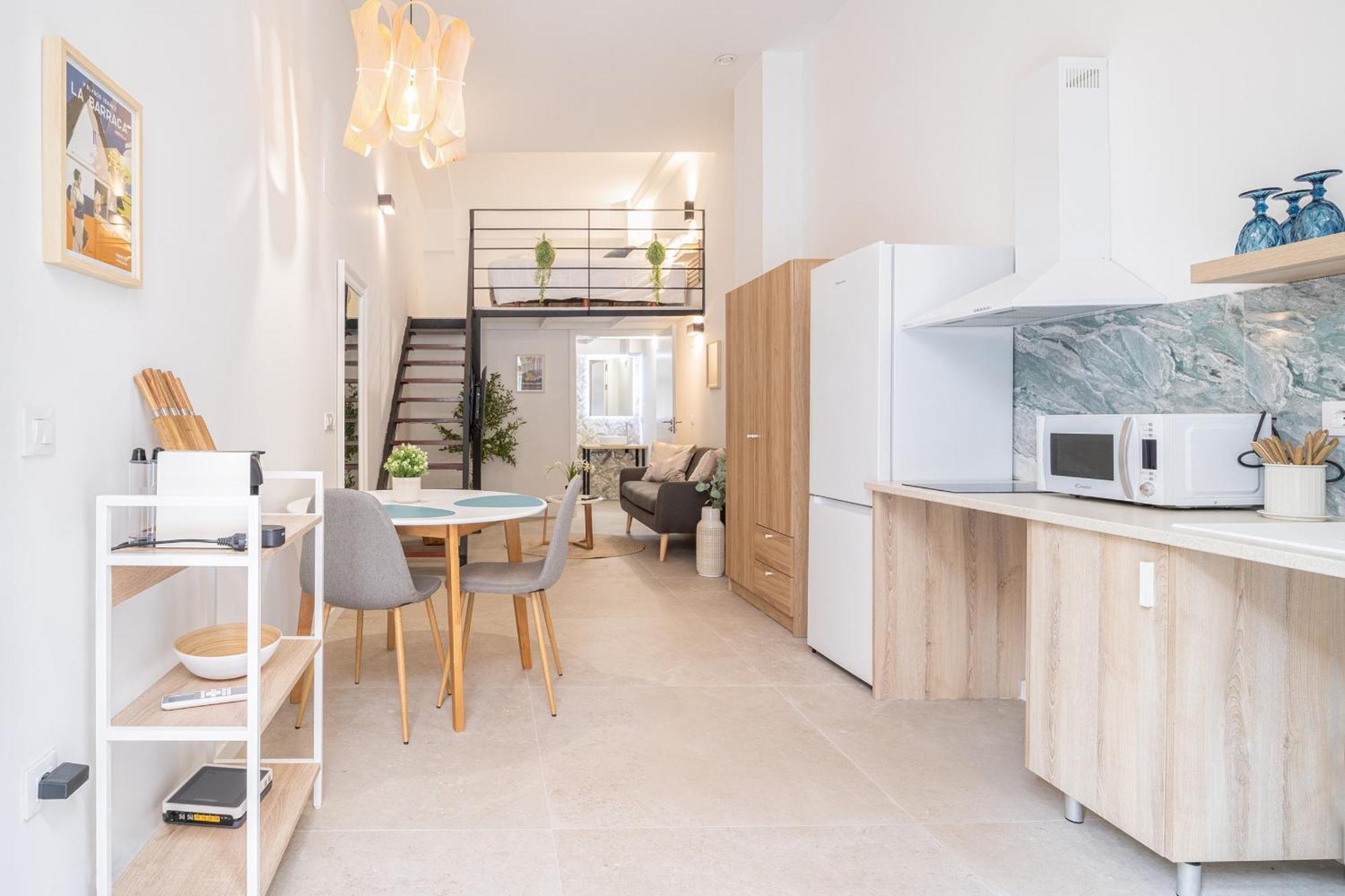 Appartement Rm1 - Loft Comodos Estudios Duplex Cerca A La Avenida Del Puerto *