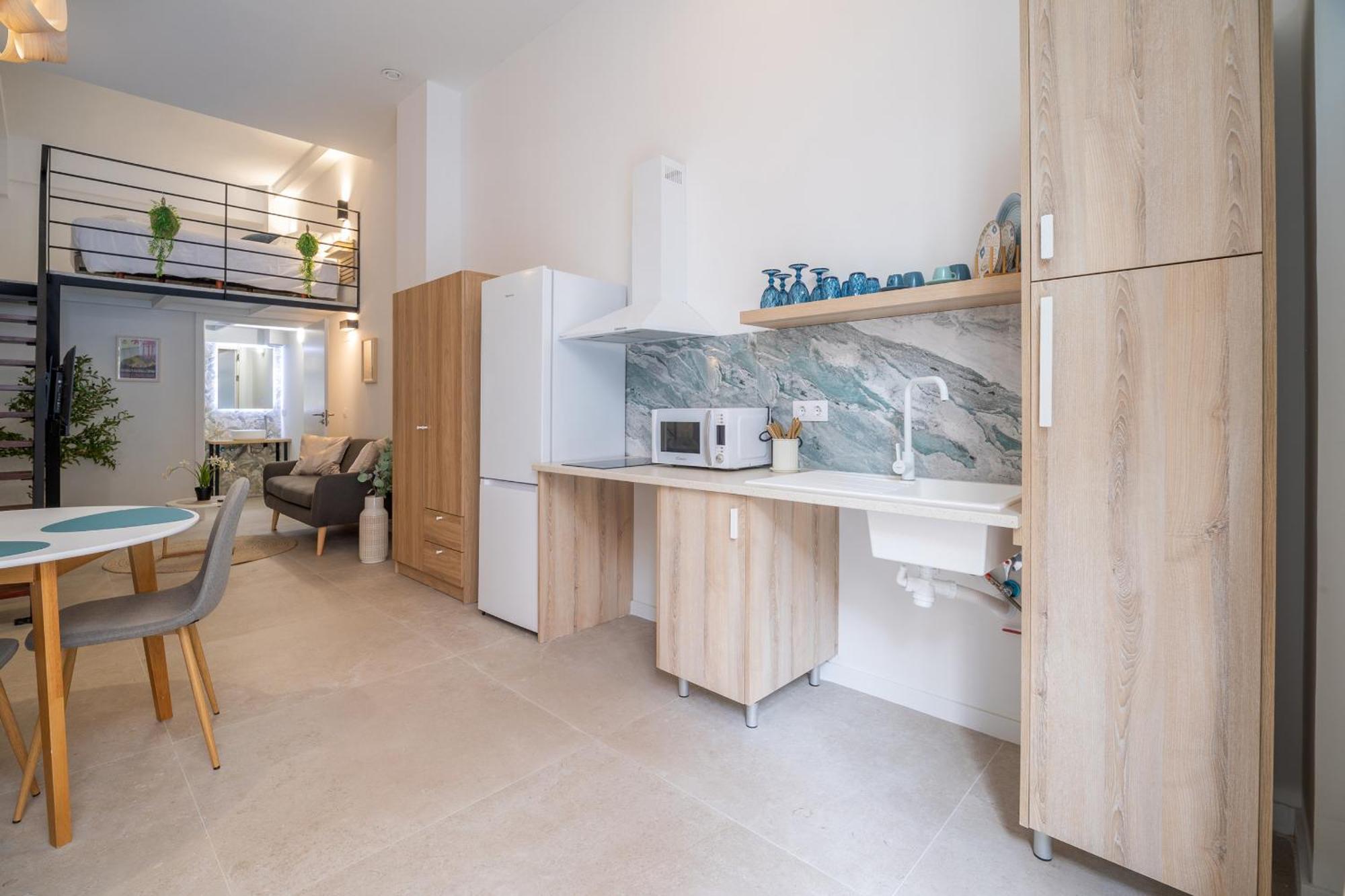 Rm1 - Loft Comodos Estudios Duplex Cerca A La Avenida Del Puerto Appartement Valence